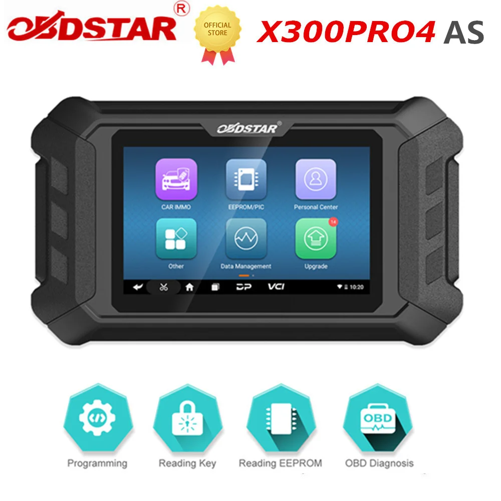 

Программатор автомобильных ключей OBDSTAR X300 Pro4, программатор для ключей с поддержкой IMMO, для азиатских моделей автомобилей, без P001