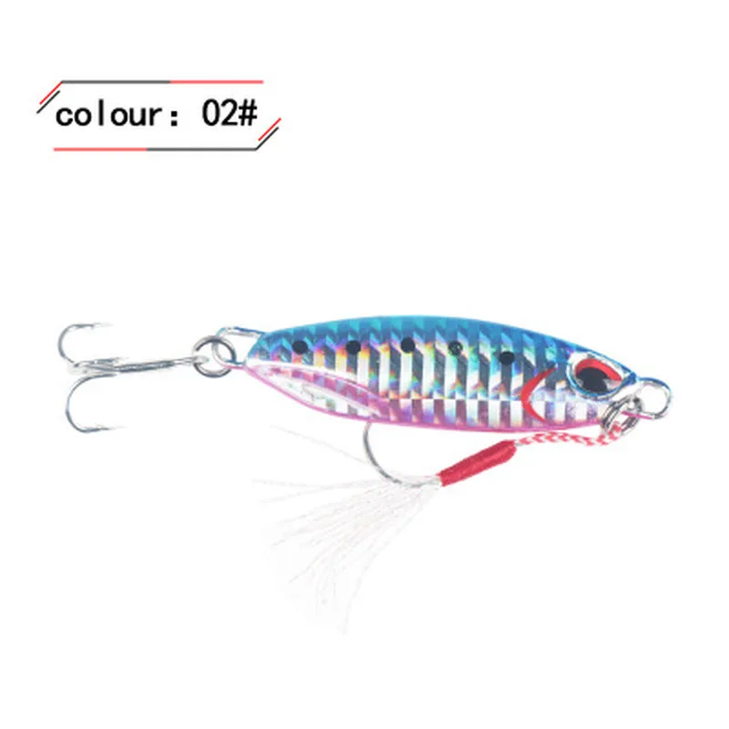 

Laser Lead Fish Fake Bait Burst Deduction Shore-Fishing Sea Bass Hook