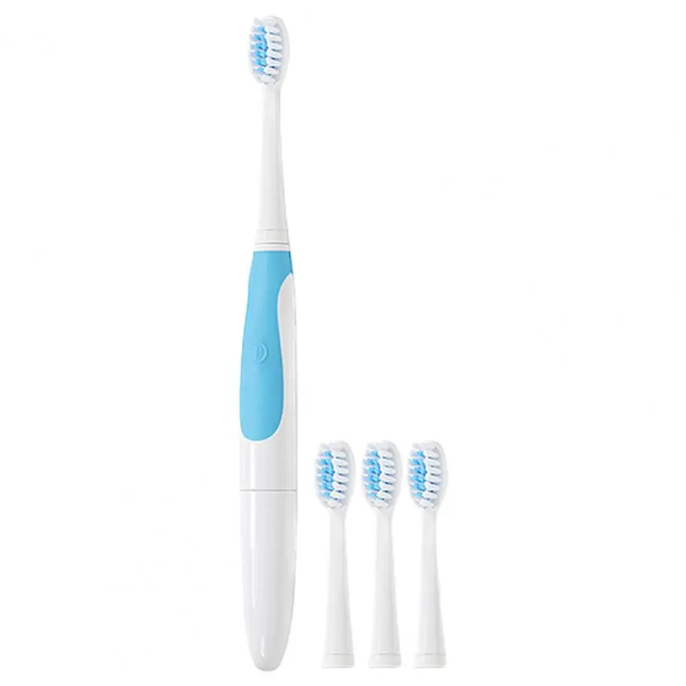 

1 комплект, электрическая зубная щетка с 4 насадками