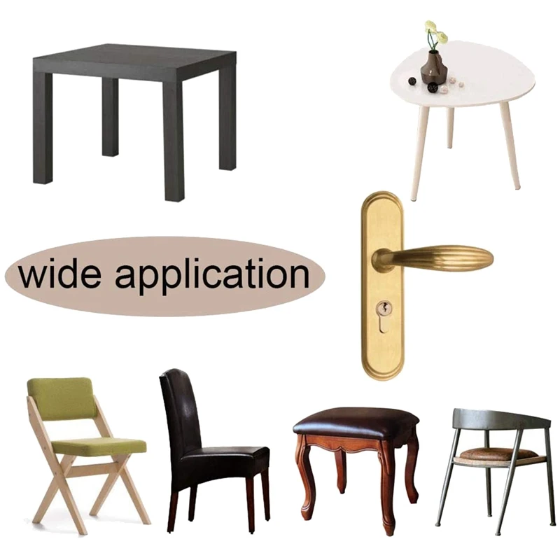 Прозрачный силиконовый Квадратный фурнитуры для ножек стола шапки защитные