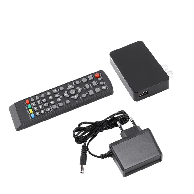

K2 DVB-T / T2 TV Receiver 3D Digital Video Terrestrial MPEG4 PVR HD 1080P Set-Top Box TV Box(EU Plug)