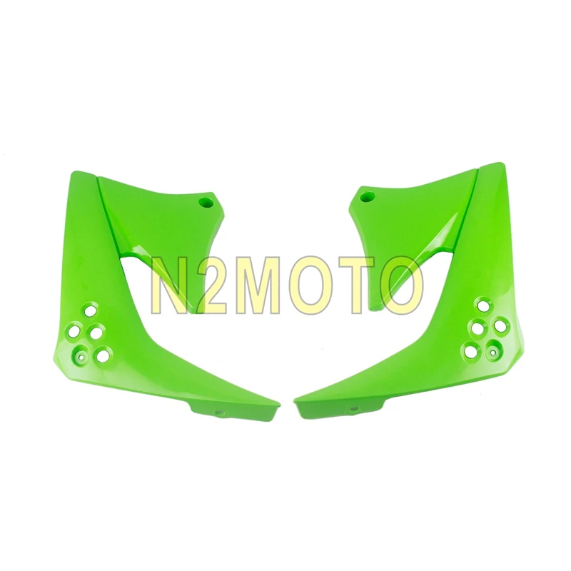 1 пара Левая Правая зеленая передняя сторона пластиковая крышка защита клобук