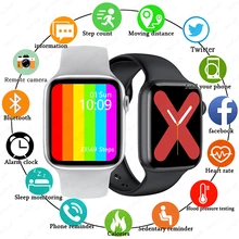 2021 IWO W26 Smart Watch Men Womens Series 6 Smartwatch Bluetooth Call Sports Fitness Bracelet For iPhone Apple Huawei Xiaomi