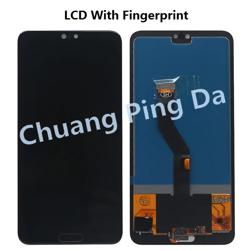 TFT 6," lcd для huawei P20 Pro lcd с рамкой дисплей экран сенсорный дигитайзер сборка P20 Pro CLT-AL01 lcd P20 Plus дисплей