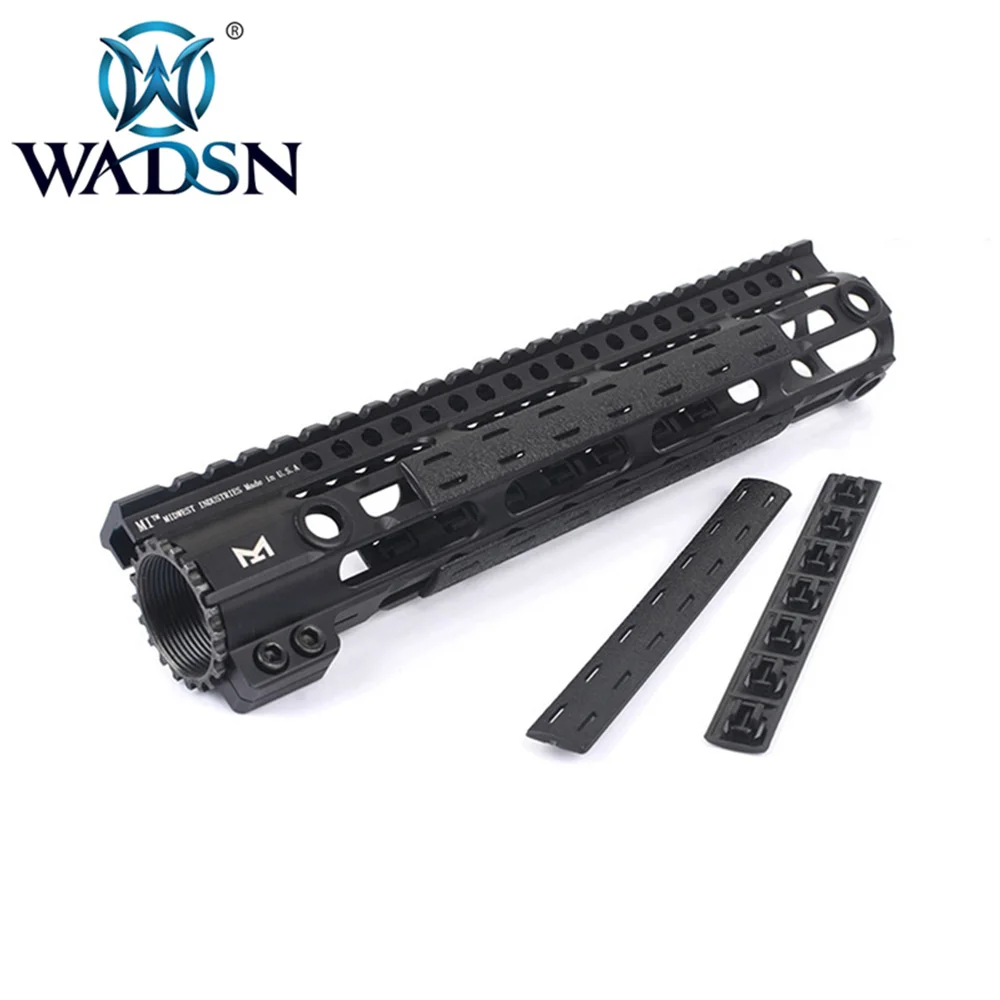 WADSN страйкбол BCM M-Lok рельсовая панель комплект(5 шт.) Softair для M-lok Handguard Picatinny Rail Cover MP02014 Пейнтбольные аксессуары