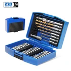 PROSTORMER 34 шт. отвертка и Гайка Набор отверток Phillipsщелевые биты Магнитный мульти инструмент бытовая техника ремонт ручной инструмент