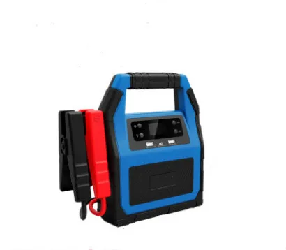 

American Tech 12v 24v 40000mah 2000A Peak Jump Starter LED Flashlight Power Bank Auto Battery Supply Power for car boat tank