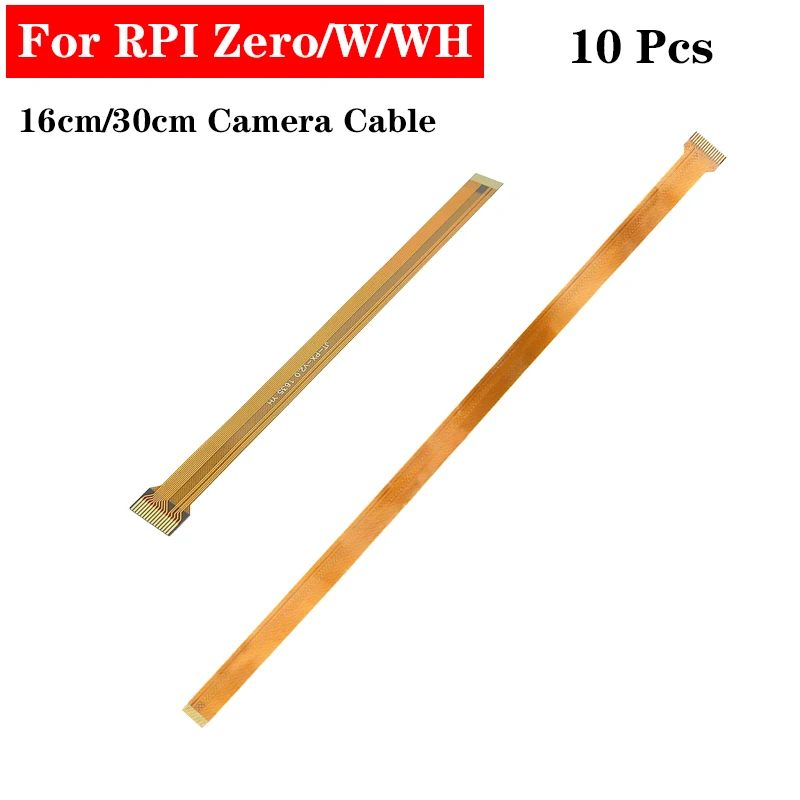 

10 шт. Raspberry Pi Zero Камера FFC кабель 16 см 30 кабели ленты линия для Raspberry Pi Zero V1.3 для Raspberry Pi Zero W WH