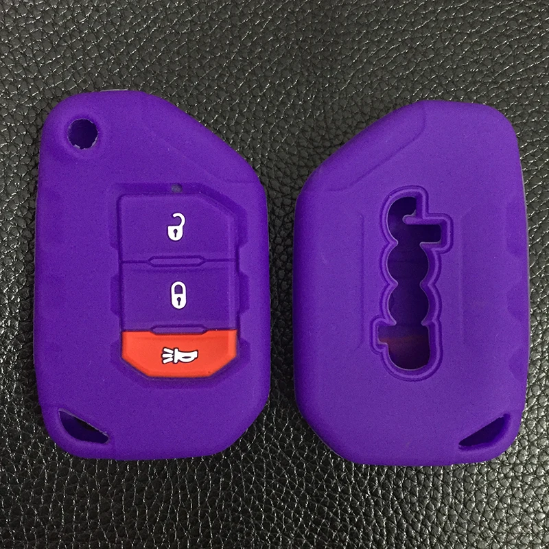 Защитный чехол для автомобильного ключа с 3 кнопками и дистанционным управлением