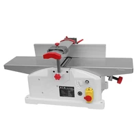 multifunction electric 6 bench top industrial 1280w wood thickness planer jointerplaner combo woodworking machine