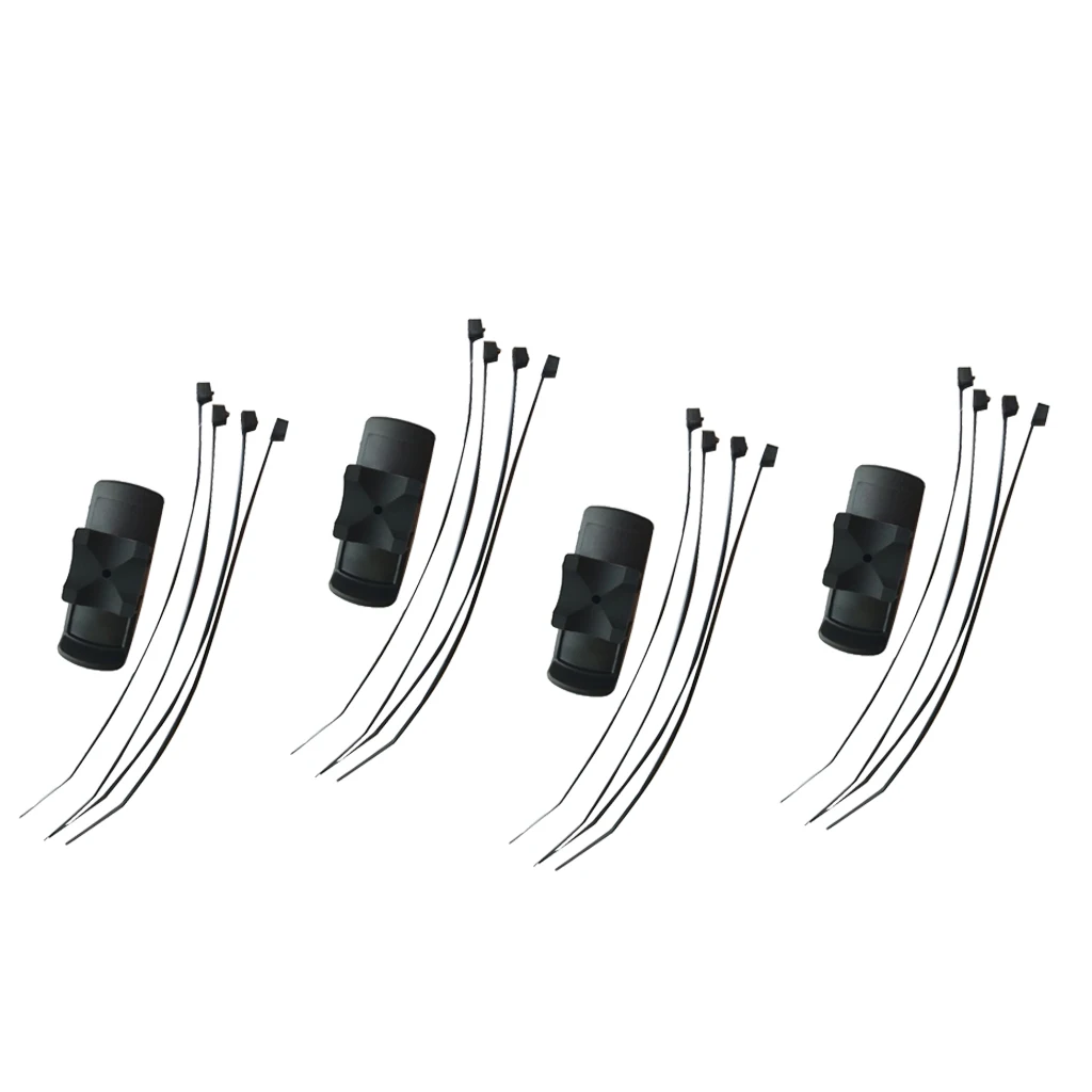 4 x крепление на руль мотоцикла для Garmin eTrex Dakota 10 20 30 GPS|Стойка GPS| |