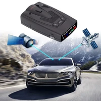 q9qd automotive radars vehicle speed alert alarm warning full band monitoring radars for safety driving