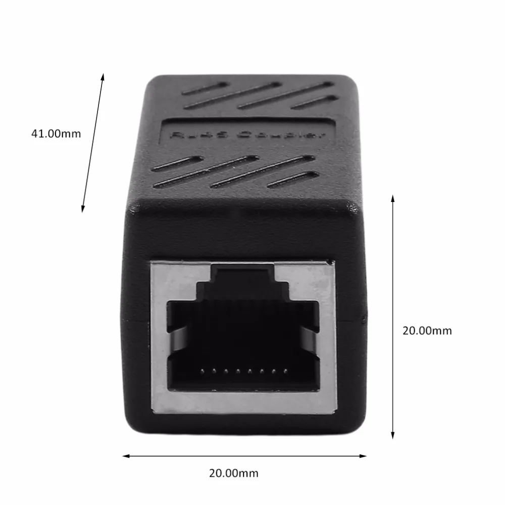 Сетевой удлинитель RJ45 Мама-мама Cat7 Cat6 Cat5e Ethernet LAN соединитель кабеля | Электроника