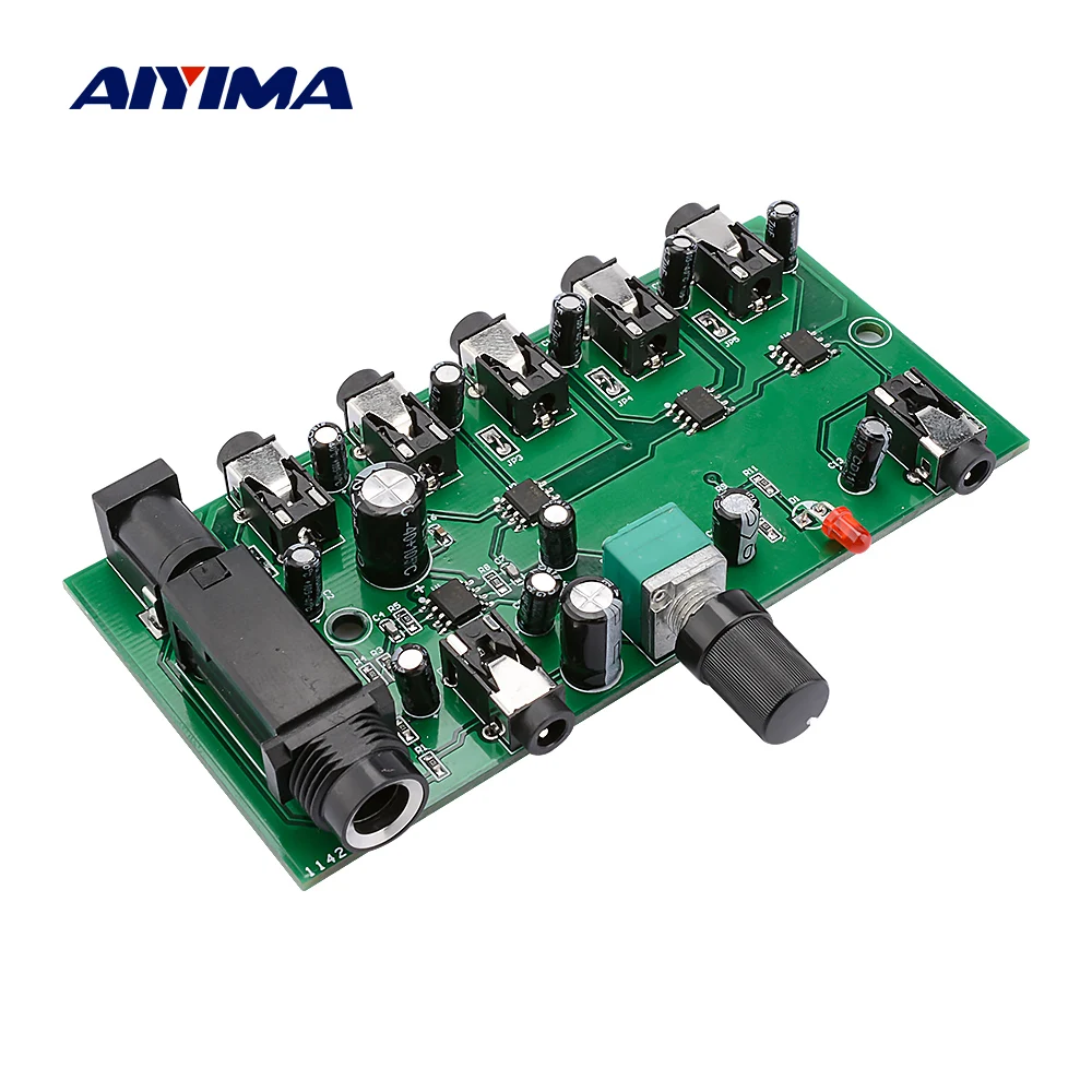 Плата усилителя динамического микрофона AIYIMA конденсаторный микрофон