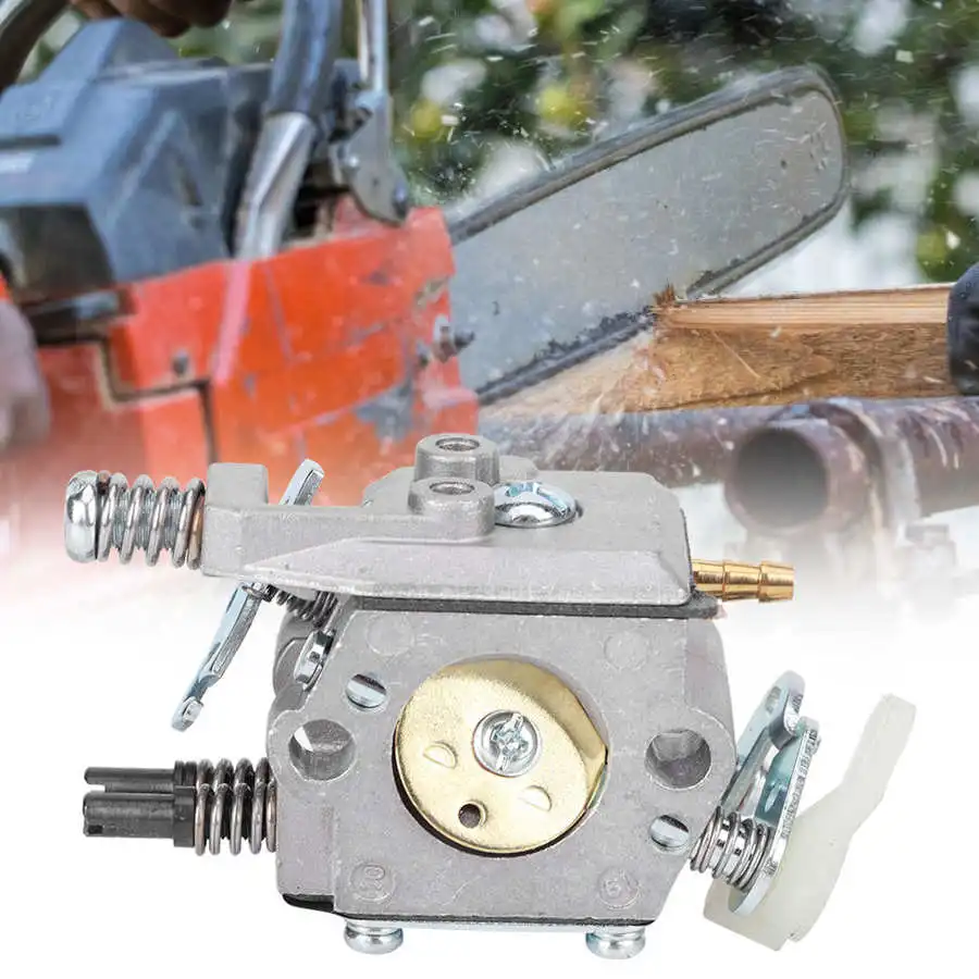 Литой алюминиевый карбюратор для бензопилы замена карбюратора алюминиевая