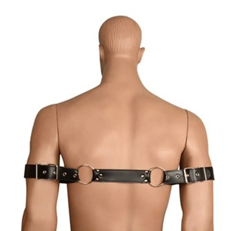 Взрослые игры бондаж для руки наручники кожаный Фетиш Ограничения эротические