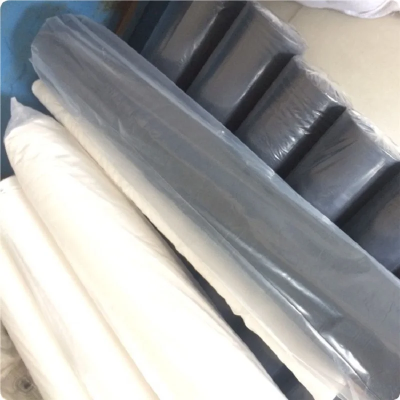 Плавкие ткани ШЬЮТ В один клей из эластичной с подкладкой мягкой прокладочный