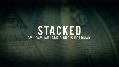 

STACKED (Online Instructions) by Christopher Dearman and Uday - Magic tricks