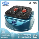 Вибрационный прибор с дистанционным управлением бренд HealthForever, электрический аппарат для массажа ног и всего тела с функцией циркуляция крови