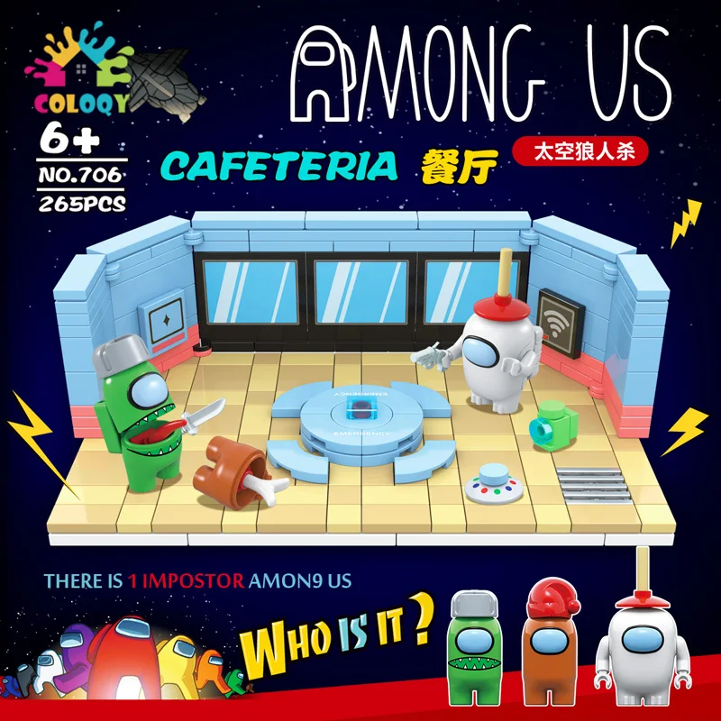 

COLOQY Toys Kids Toys Kids Toys Model Building Blocks Mini Figures Bricks Idear Creative DIY Toys For Children Christmas Gifts