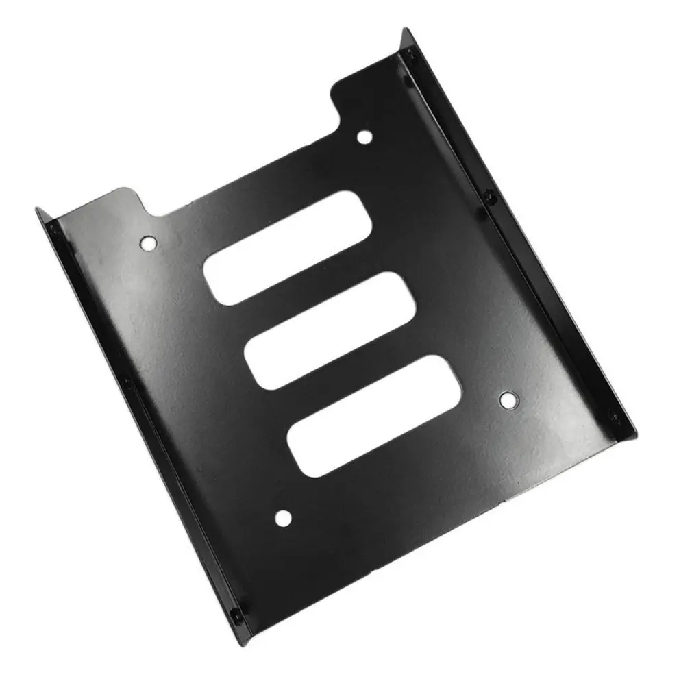 

Профессиональный Металлический Монтажный кронштейн для жесткого диска 2,5 дюйма до 3,5 дюйма SSD HDD