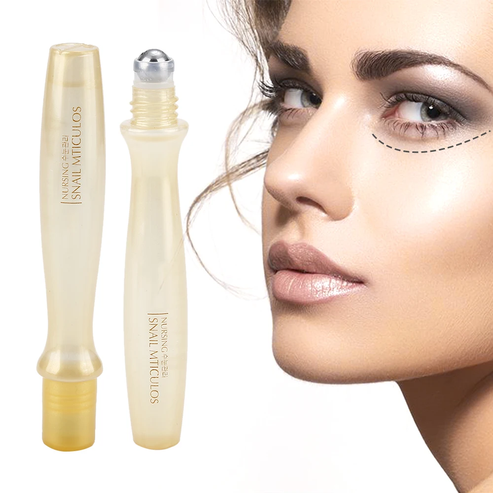 Новинка 2019 года Осветляющий крем для глаз шарики темные круги пышные мешковатые