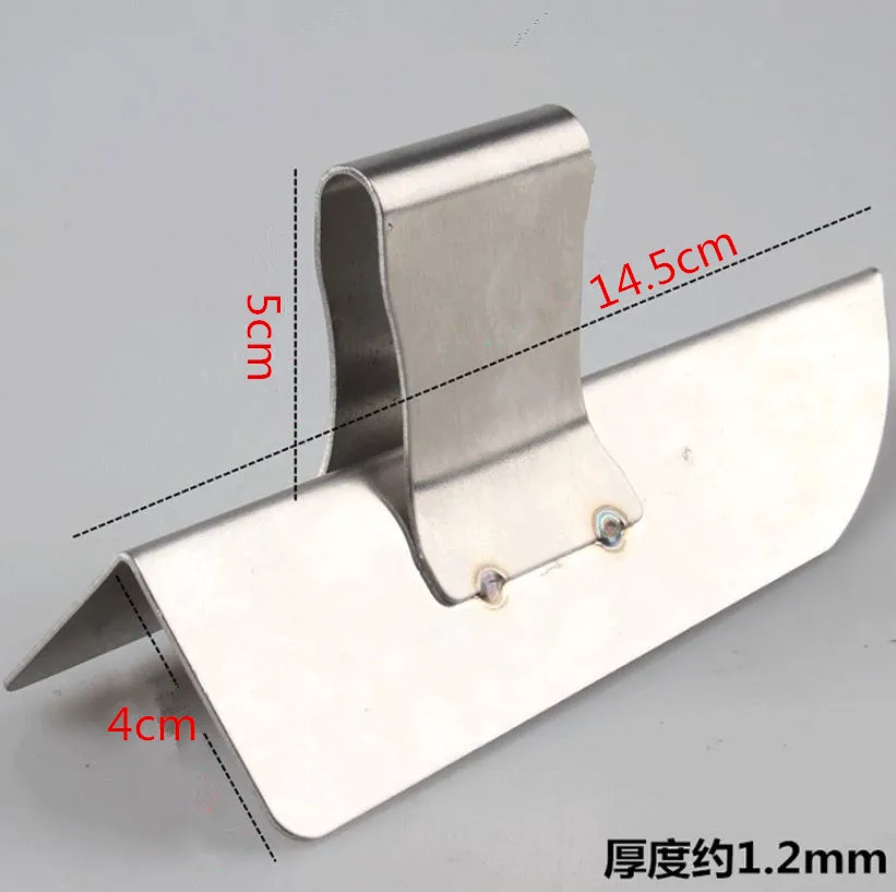 1 пара декоративные шпатели из нержавеющей стали 14 5 см |