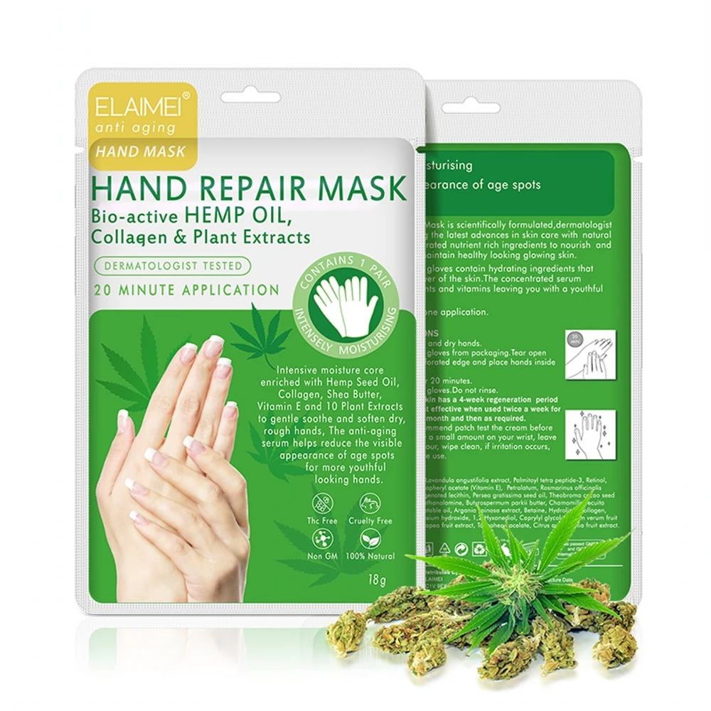 

Hand Mask Paraffin Effective Oil Hand Mask Gloves Foot Mask Pedicure Exfoliating Collagen Nourish Moisture Whiten Skin Care
