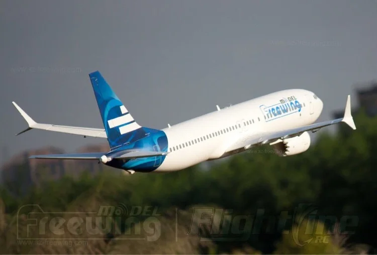 Freewing AL-37 AL37 Твин 70 мм EDF rc реактивный самолет авиалайнер комплект с сервоприводы