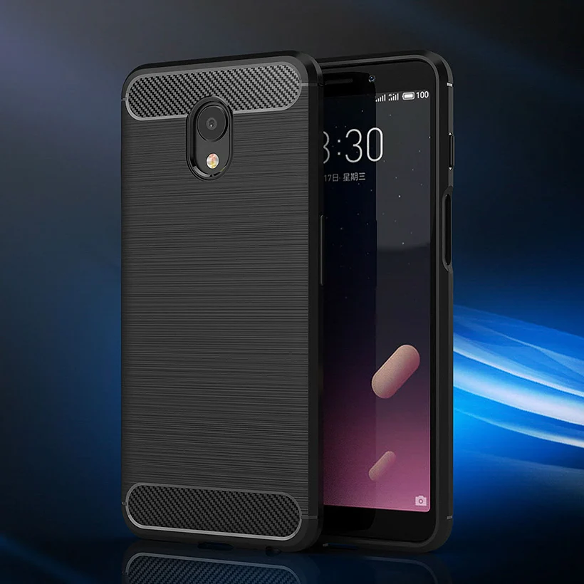 Для Nokia 2,2 3,2 6,2 1 4,2 3,1 7,1 5,1 X, 6, 7, 8, 9, 2 6 5 3 Pureview Plus TPU силиконовый чехол Роскошный мягкий Силиконовый противоударный карбоновый чехол - Цвет: Черный