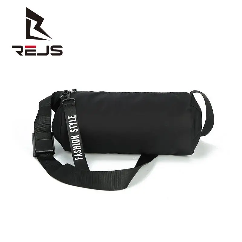 

REJS LANGT Sport Shoudler Bag Men Street Fashion Crossbody Bags Outdoor Lightweight Messenger Bag School Bags for Teenage SAC