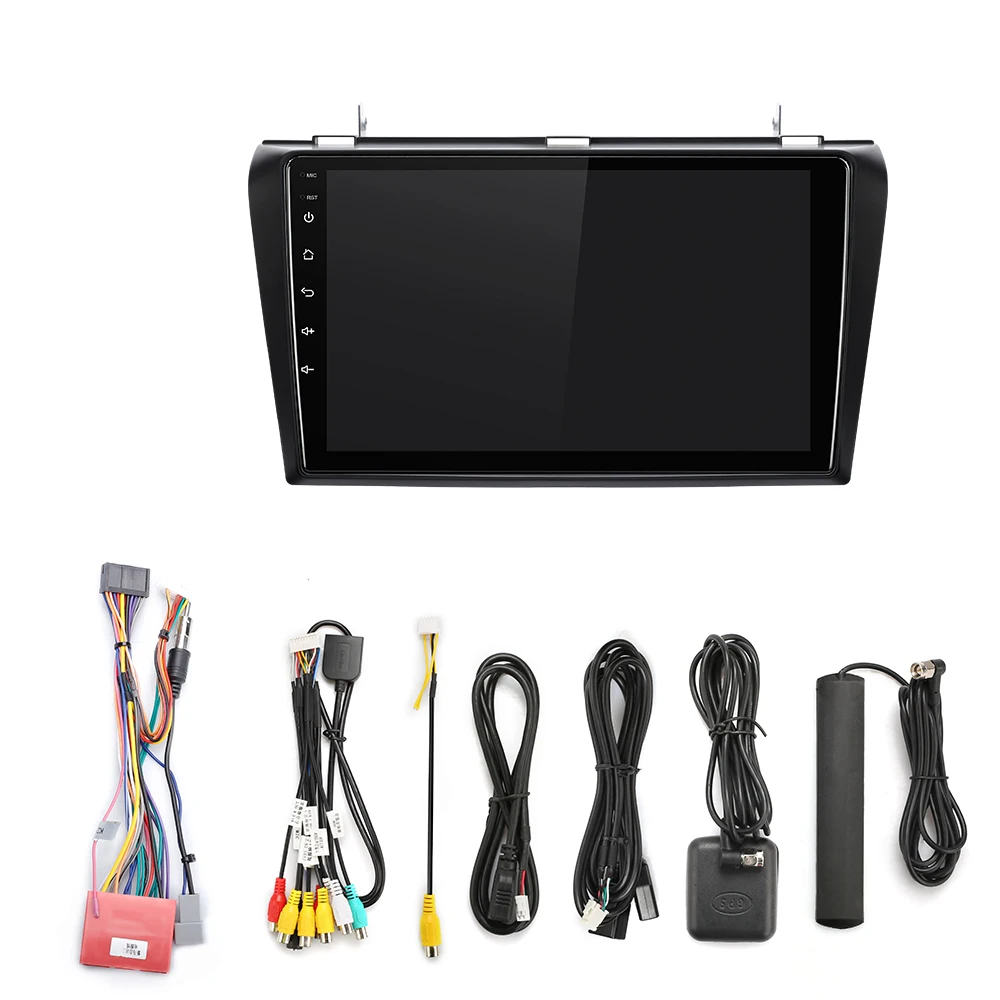 Автомобильный радиоприемник на Android 10 0 головное устройство для Mazda 3 BK Mazda3 2004-2009