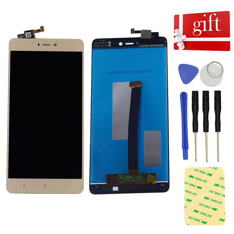 

5" LCD For Xiaomi-4s Mi 4s Mi4s LCD Display Screen Monitor Module Mi 4S LCD Touch Screen Digitizer Sensor Glass Assembly