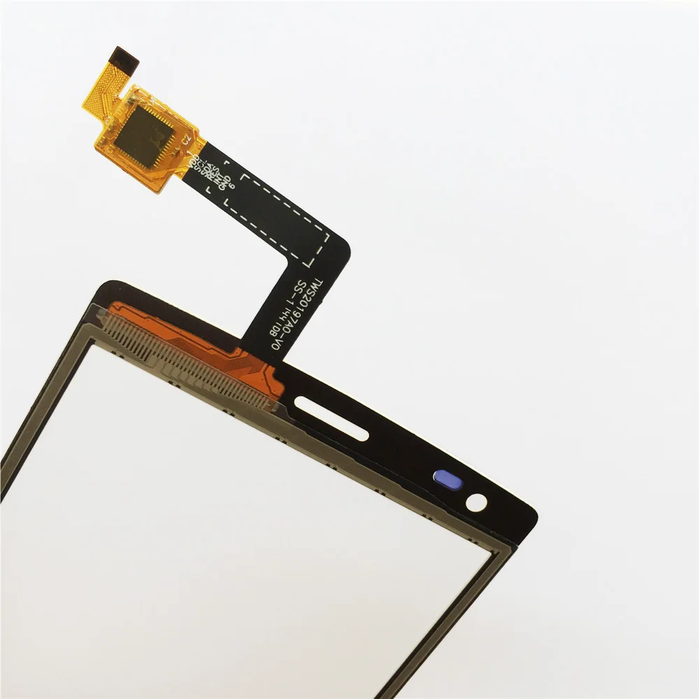 

5.0'' Touch Glass Panel For Fly IQ4505 IQ 4505 Touch Screen Digitizer Glass Sensor Tools Free Adhesive+Clear Wipes