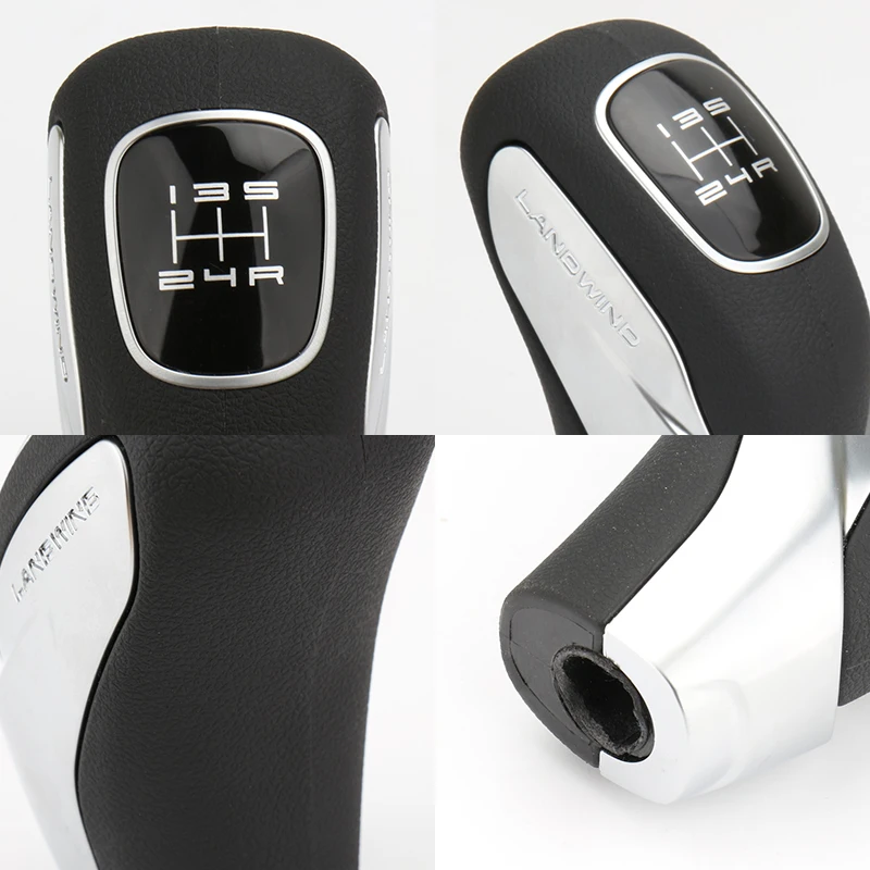 Car Manual Gearbox Handles Gear Shift Knob Lever Stick Head for Honda Fit 2004-2013 year City Shifter shift knob | Автомобили и