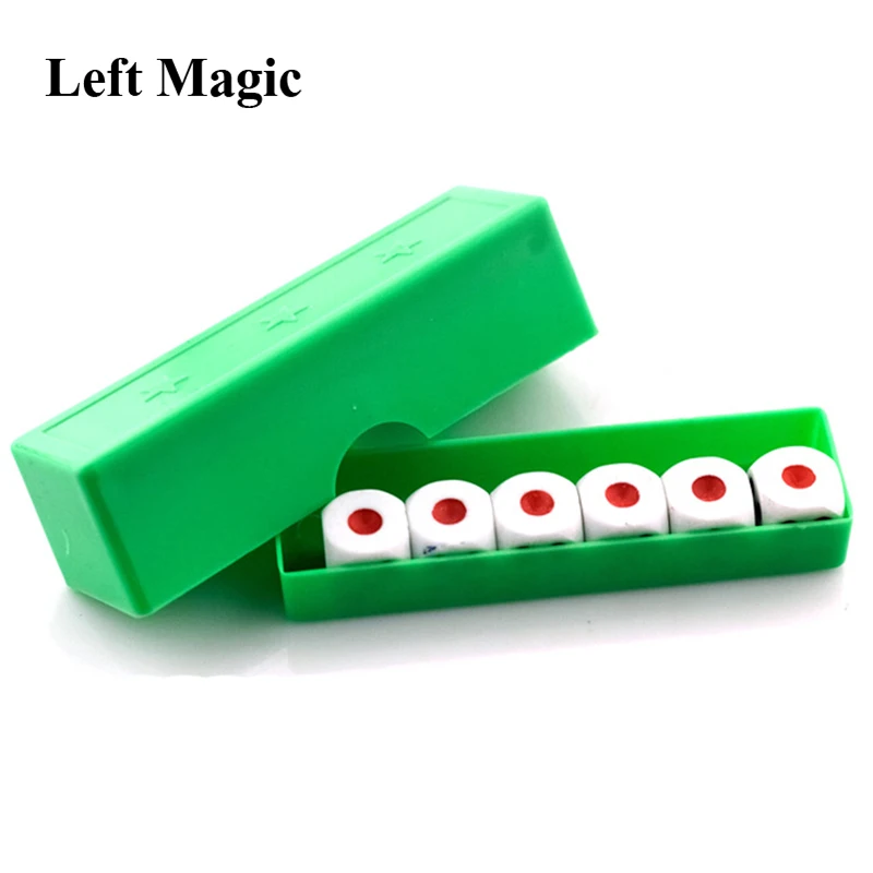 Волшебные кубики (обычные кости) волшебные фокусы шестигранная смена магия