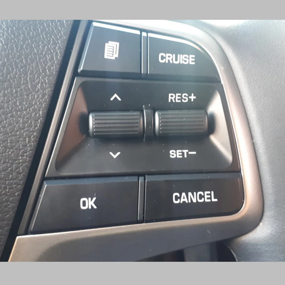 

For Hyundai Elantra AD Solaris 2017 2018 1.6L Right Cruise Control Steering Wheel Push Button Switch