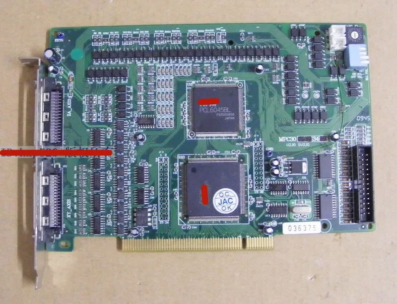 

MPC3034 V2.10 SV2.10 Motion Control Card MPC3034