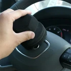 Губка для полировки автомобильной кожи, восковая полировальная губка с ручкой для мытья автомобиля, средство для очистки кожи и полировки шин