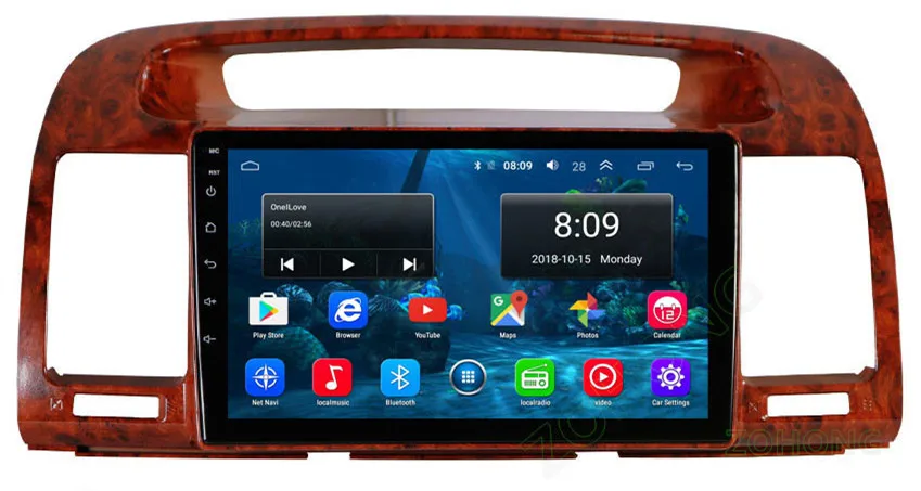 4G DSP 2.5D Android9.0 Автомобильный мультимедийный dvd-плеер для Toyota Camry V30 2002 2003 2004 2005 2006 Автомобильный gps навигатор Авто радио карта
