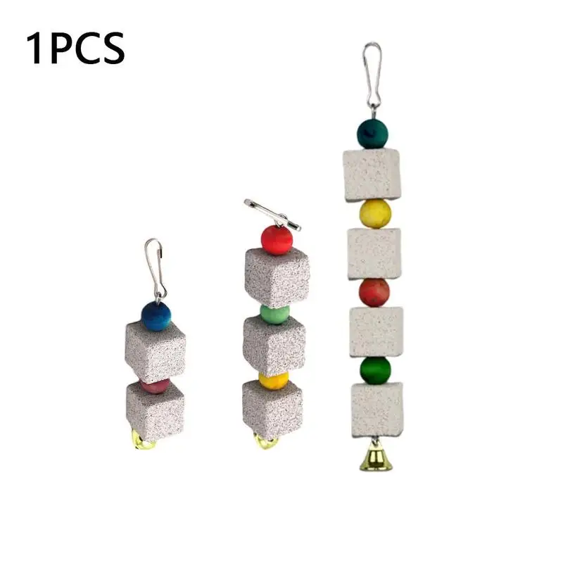 Питомец хомяк кролик попугай птица кальций зубы шлифовальный камень жевательные