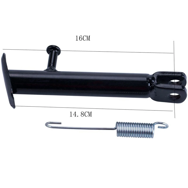 

16CM/Motorcycle Universal Kickstand Side Parking Rack Support Foot Scooter E-Bike