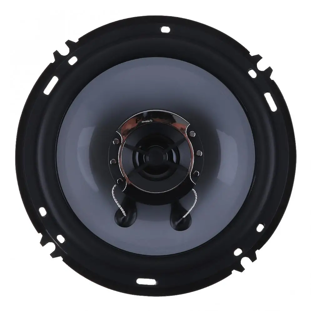 2 шт. 6-дюймовые 4-омные 160 мм 400 Вт Max 2-сторонние коаксиальные автомобильные