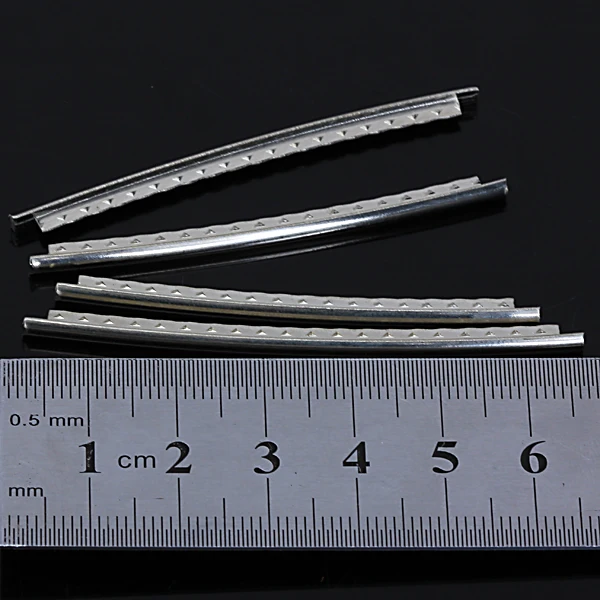 

20 Pcs 2mm Acoustic Guitars Copper Fret Wire Fretwire Set Precut 1.72''-2.24''