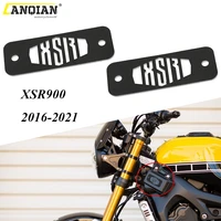 motorcycle accessories fuse box tops plates for yamaha xsr900 xsr 900 2016 2017 2018 2019 2020 2021 motor body decoration sheet