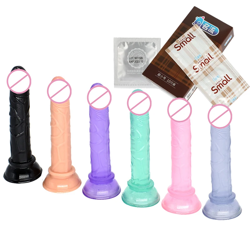 Секс игрушки силиконовый реалистичный пенис фаллоимитатор Анальная пробка