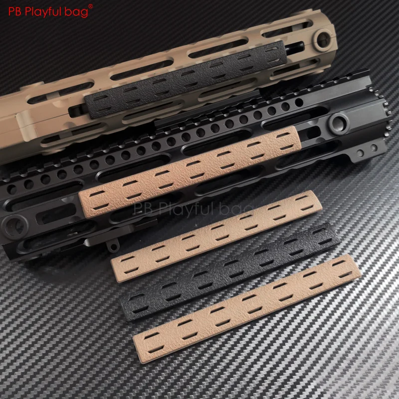 Игривый мешок Открытый CS BCM handguard нейлоновая Защитная деревянная полоса M LOK