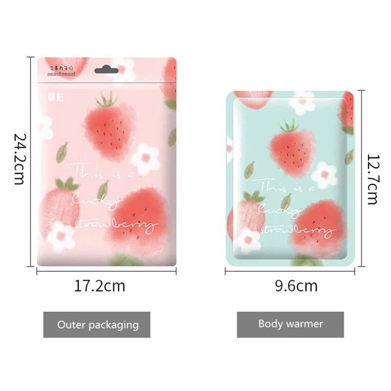 

10pcs/lot Warm Stickers Paste Pads Baby Fever Warm Body Stickers Hand Foot Warm Stickers Waist Abdomen Fever Stickers