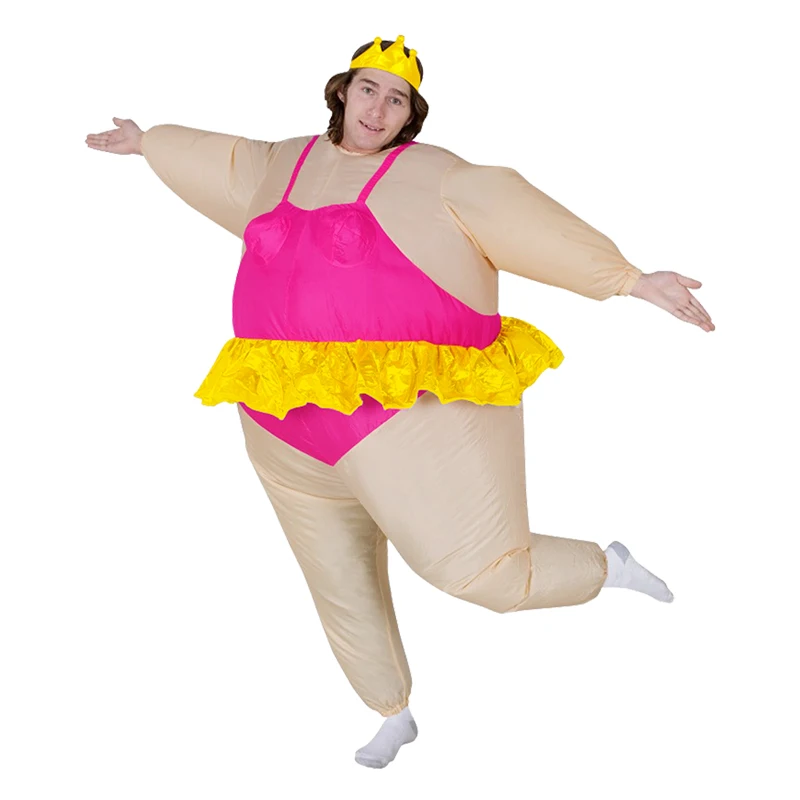 Надувные костюмы для взрослых балетный танцор костюм косплея женский подарок на