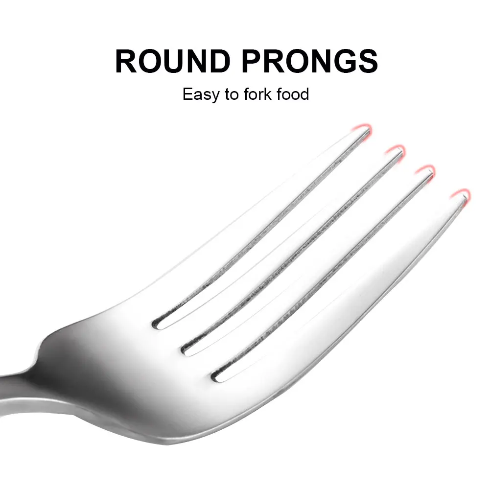 

304 Stainless Steel Portable Travel Utensils Reusable Flatware Set Business Felt Pu Leather Packaging Outdoor Travel Set
